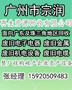 广州市宗润再生资源回收有限公司